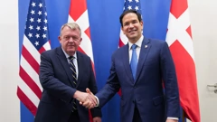 Marco Rubio i Lars Lokke Rasmussen
