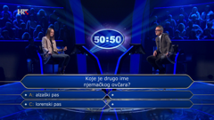 Anđela Begonja, Foto: Tko želi biti milijunaš?/HRT