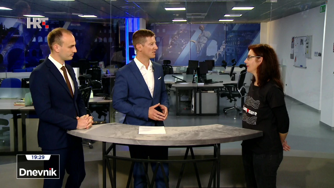 Sučelili se Igor Jovin i Ivana Nataša Turković