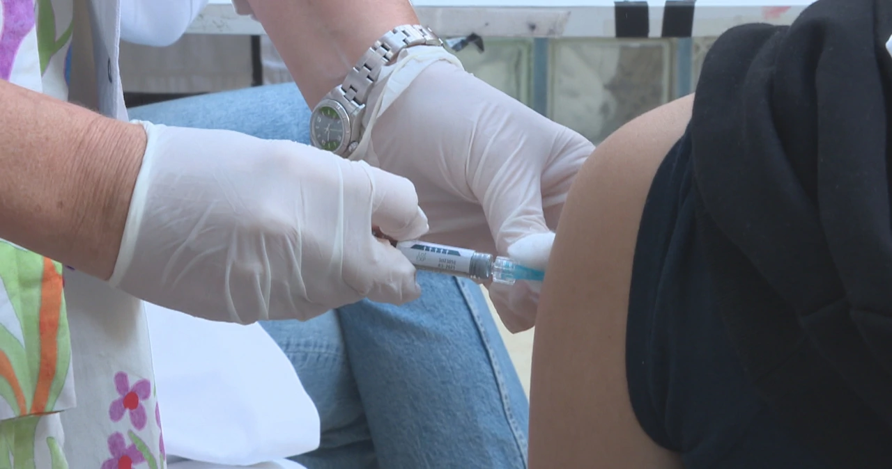 Cijepljenje protiv HPV-a, Studentski centar, Zagreb , Foto: HTV/HRT