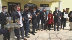 Nazdravili su novom brendu, Foto: Regionalni dnevnik/HRT