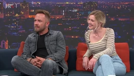 Ivan Pažanin i Zsa Zsa