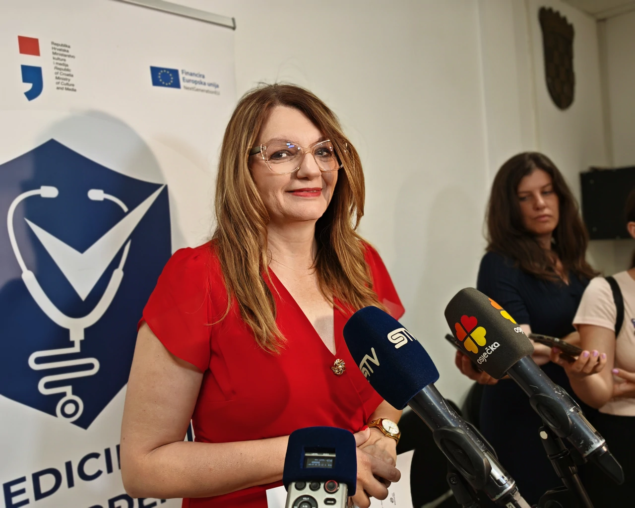 prof. dr. sc. Ines Drenjančević, Foto: Krunoslav Inhof/HRT Radio Osijek