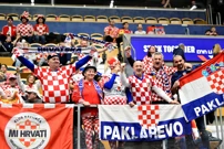 Hrvatski navijači, Foto: MIKAEL FRITZON/TT News Agency via REUTERS