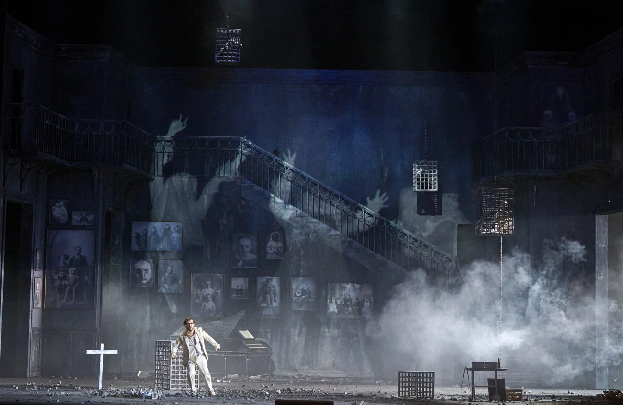 Čarobna frula, Bečka državna opera - Pregardien