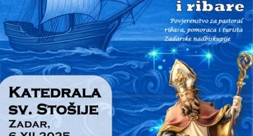 Blagdan svetog Nikole biskupa, zaštitnika pomoraca, ribara i putnika.