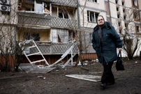Kijev jutros nakon napada, Foto: Thomas Peter/REUTERS
