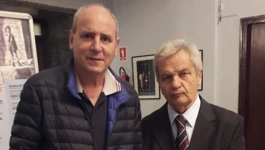 Umberto Piasevoli i Drago Marić