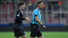 Viktorija Plzen - Dinamo. Martin Baturina