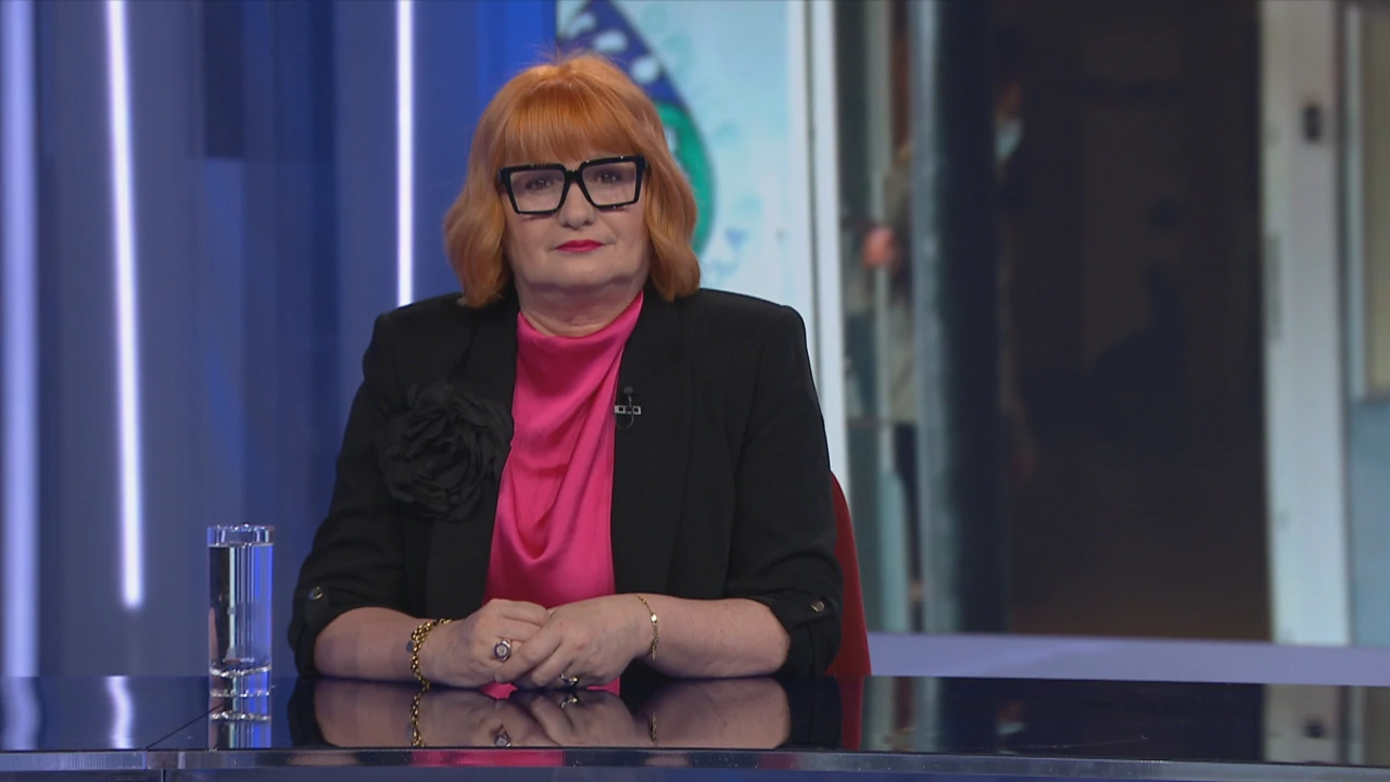 Suzana Hitrec, predsjednica Udruge hrvatskih srednjoškolskih ravnatelja, Foto: HTV/HRT