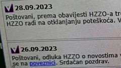 Ne radi Centralni zdravstveni informacijski sustav 