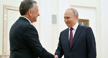 Steve Witkoff i Vladimir Putin 