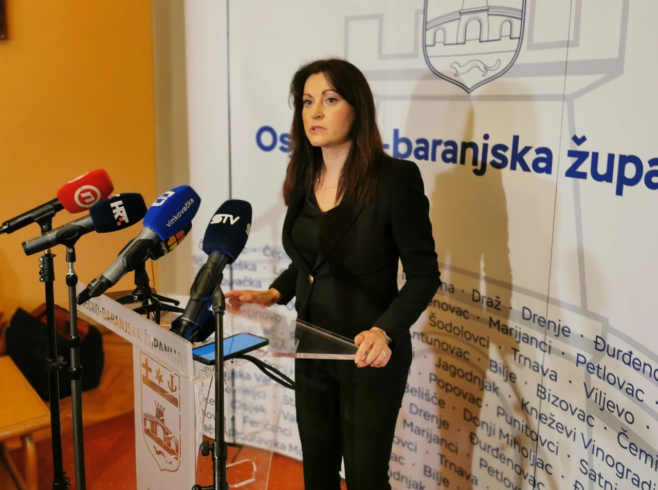 Nataša Tramišak, županica OBŽ-a