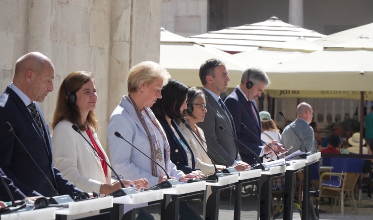 Završni sastanak MED9 uoči summita u Splitu, u fokusu proračun i proširenje