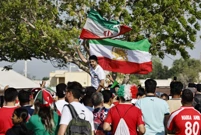 Iranski navijači, Foto: Hamad I Mohammed/REUTERS