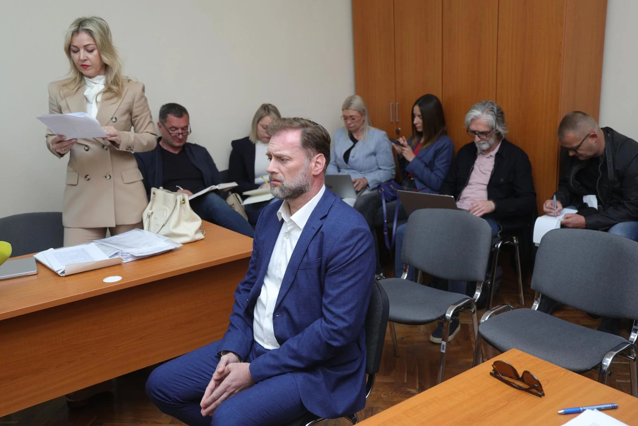 Mario Banožić, Foto: Borna Jaksic/PIXSELL