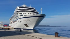 Viking Sea na Pozdravu suncu