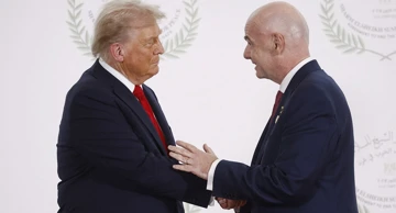 Donald Trump i Gianni Infantino