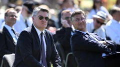 Milanović i Plenković/Arhiva