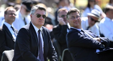 Milanović i Plenković/Arhiva