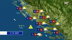 emisija Vrijeme, Foto: HTV/HRT