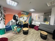 Soba u bitoljskoj knjižnici posvećena Goranu Stefanovskim, dramaturgu i piscu, Foto:  Neda Maretic/gh