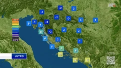 emisija "Vrijeme", Foto: HTV/HRT