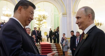 Xi Jinping i Vladimir Putin