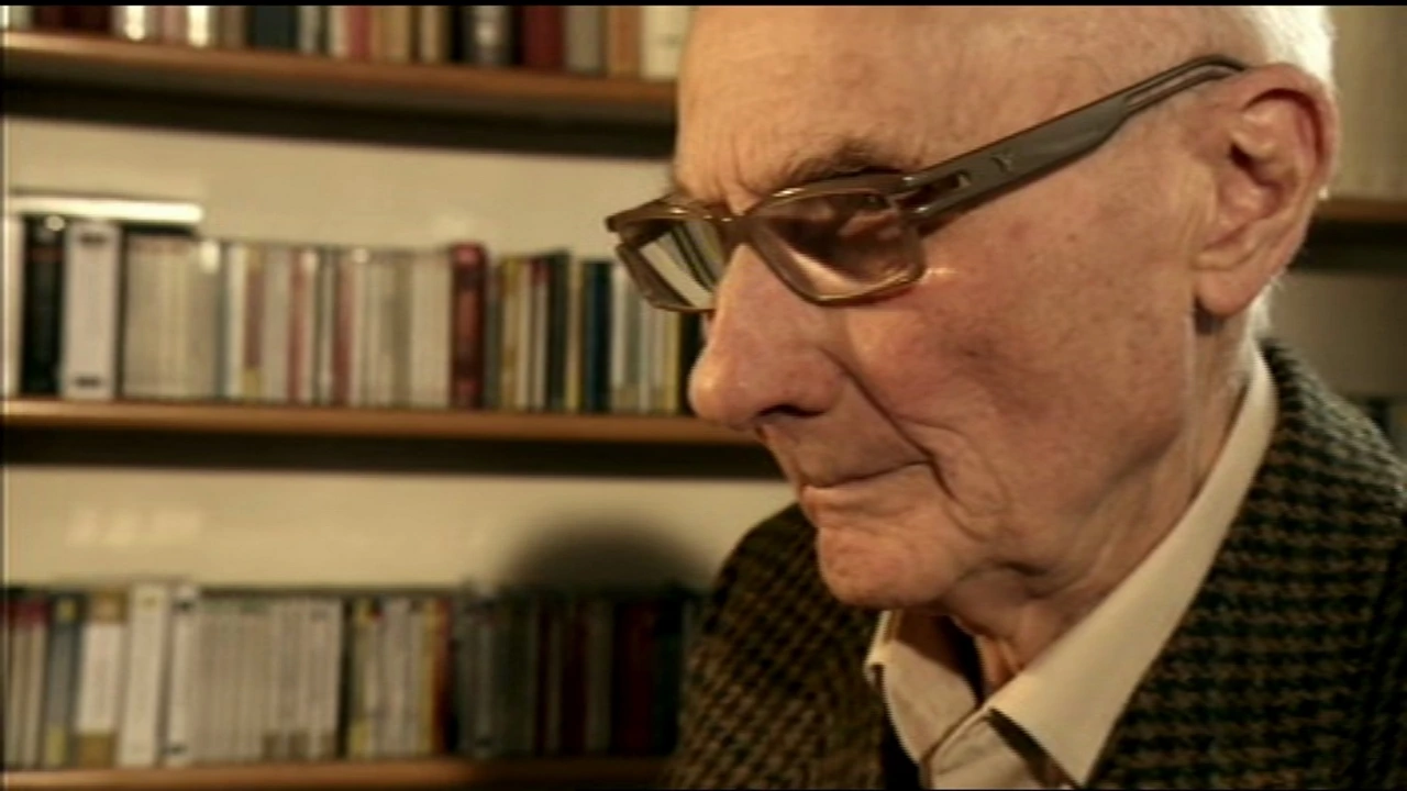 Srijeda, 20. srpnja na Prvom , Foto: Viktor Žmegač - umijeće pisanja, užitak čitanja/dokumentarni film