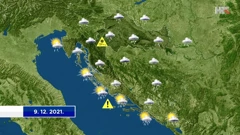 emisija Vrijeme, Foto: HTV/HRT