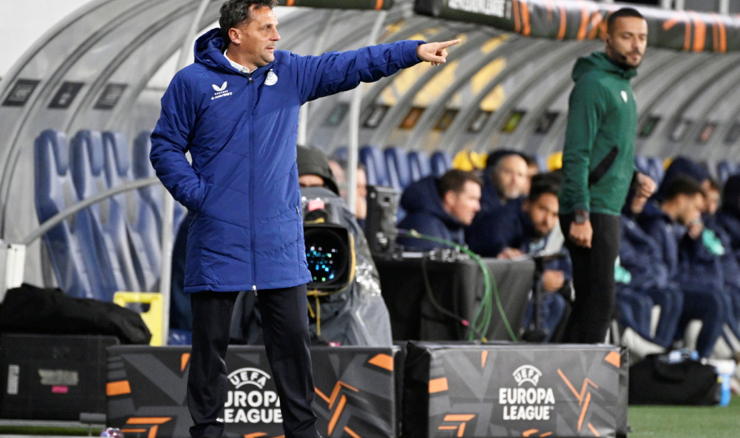 Dinamo - Maccabi Tel Aviv. Mario Kovačević