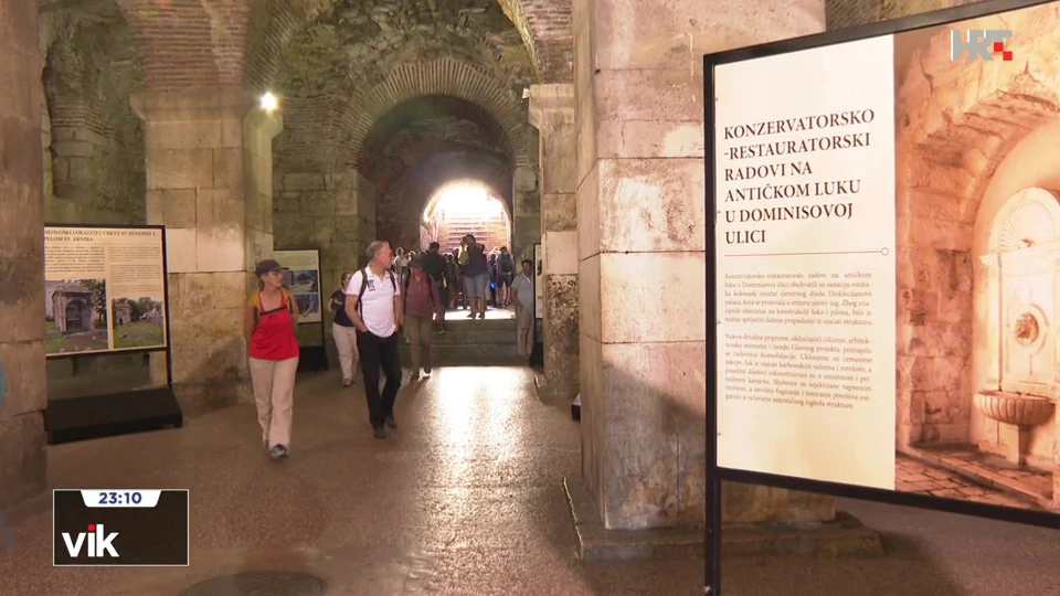 Izložba u Dioklecijanovoj palači