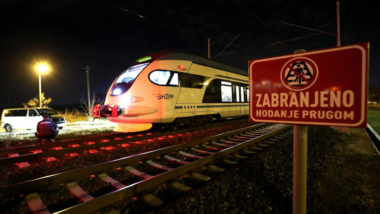 U naletu vlaka u Baranji poginuo 71-godišnjak