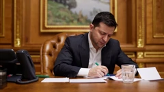 Ukrajinski predsjednik Volodimir Zelenskij