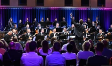 Vokalni ansambl Celeste, Tamburaški orkestar HRT-a, Matija Fortuna, Foto: Renato Branđolica/HRT