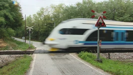 Ovaj prijelaz na području Samobora ima samo Andrijin križ
