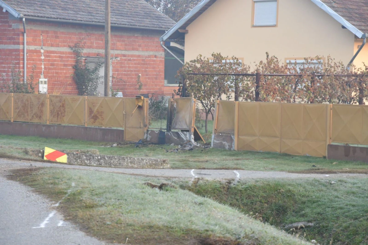 Nesreća u Klokočevcima, Foto: TV Našice/HRT