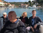 Dani Eugena Buktenice, Foto: Obilazak masliničkog arhipelaga na kraju posjeta Hlebinaca Šolti/-