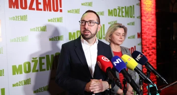 Tomislav Tomašević i Sandra Benčić