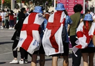 Engleski navijači u Kataru, Foto: Hamad I Mohammed/REUTERS