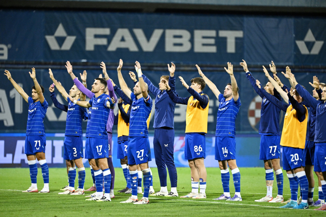 Dinamo objavio popis igrača za Europsku ligu