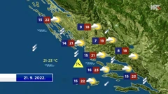 emisija "Vrijeme", Foto: HTV/HRT