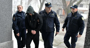 Krijumčar migranata u istražnom zatvoru