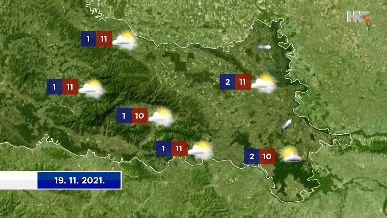 emisija Vrijeme, Foto: HTV/HRT