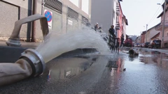Trešnjevka opet pod vodom, Foto: Dnevnik/HRT