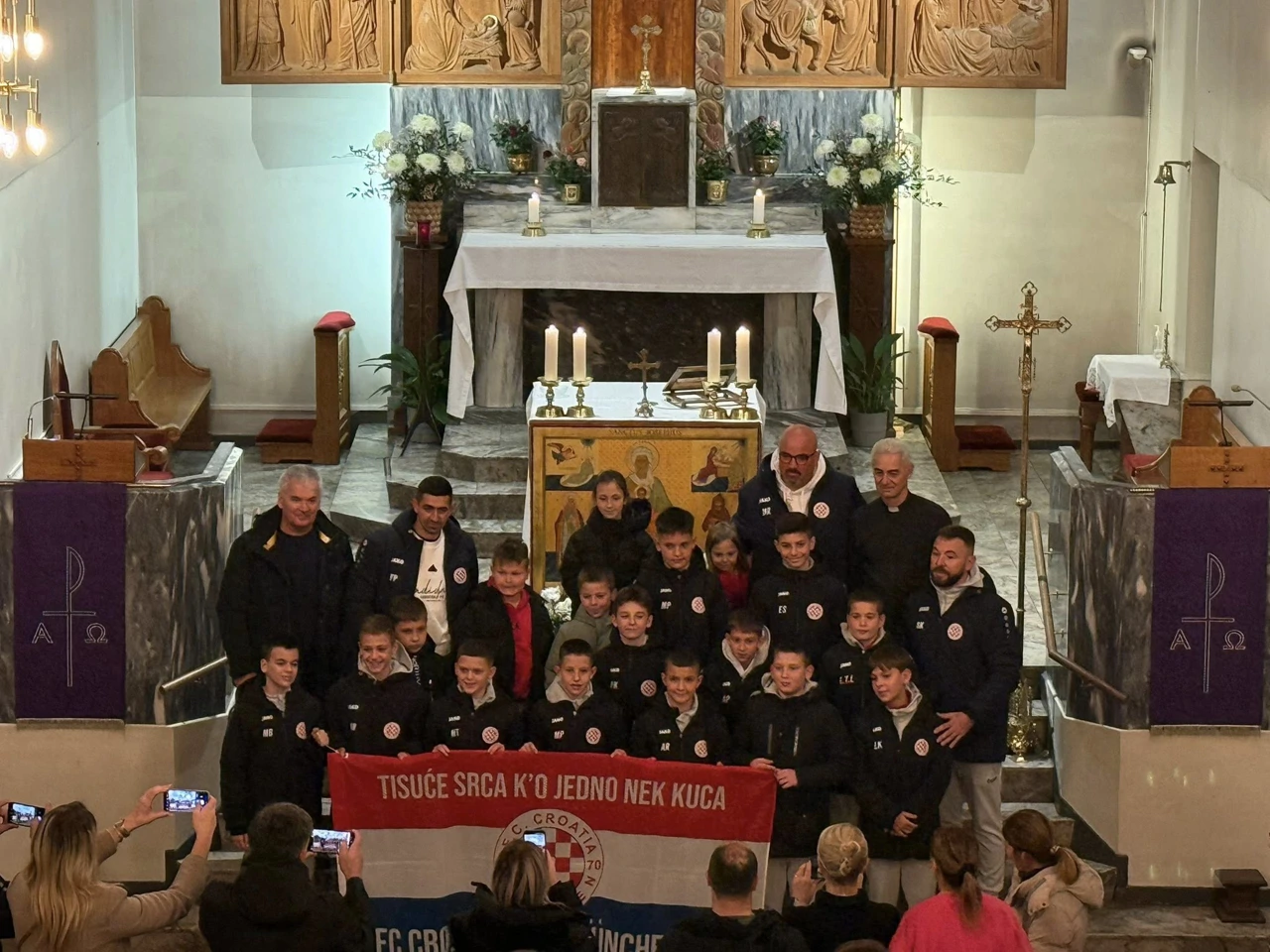 FC Croatia München i Croatia Helsingborg