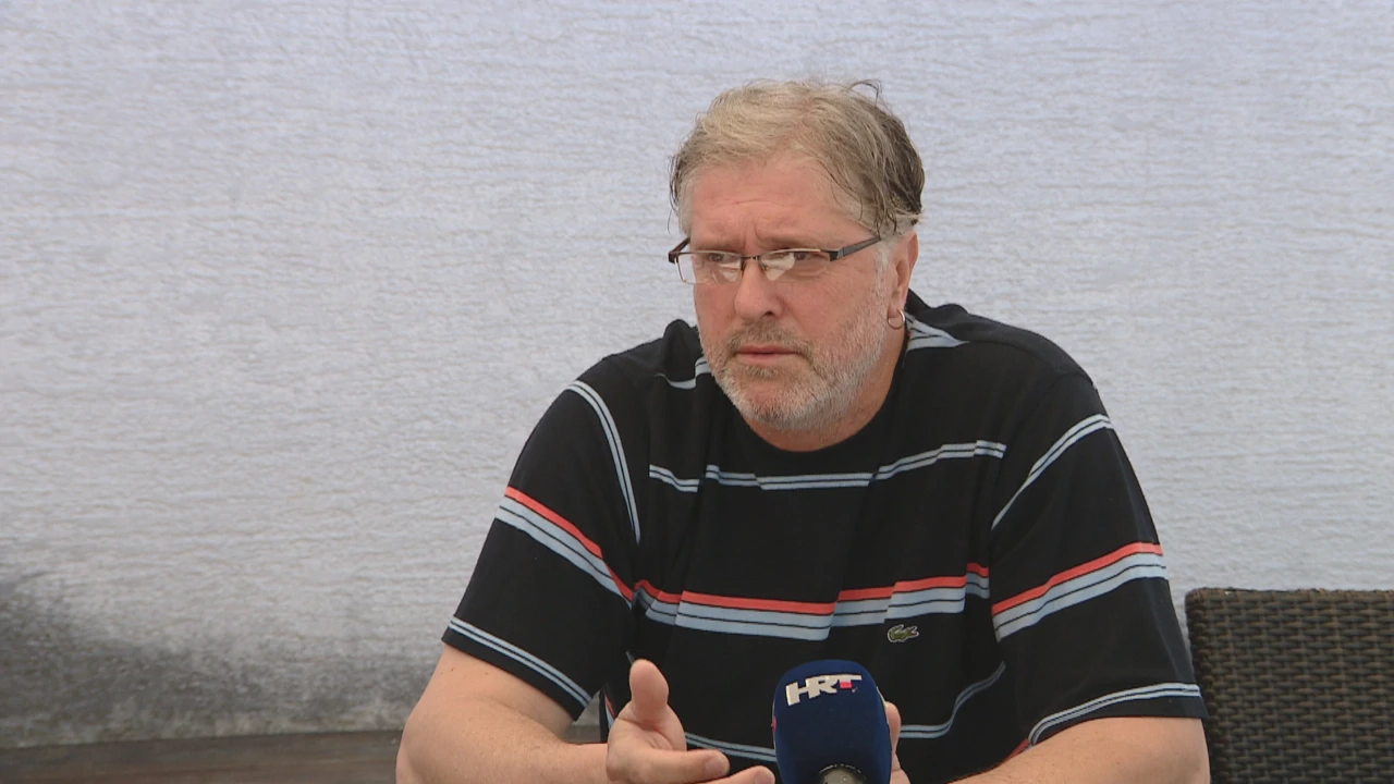 Enio Meštrović, vijećnik u zadarskom Gradskom vijeću, Foto: Dnevnik/IMS/HTV/HRT