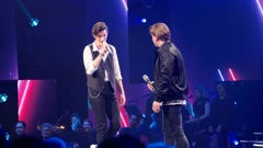 Lovro Juraga i Vjeko Ključarić, Foto: Dario Njavro/HRT