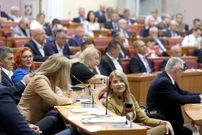 Počela jesenska sjednica Sabora , Foto: Patrik Macek /Pixsell