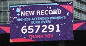 Rekordna posjećenost ženskog EURO-a